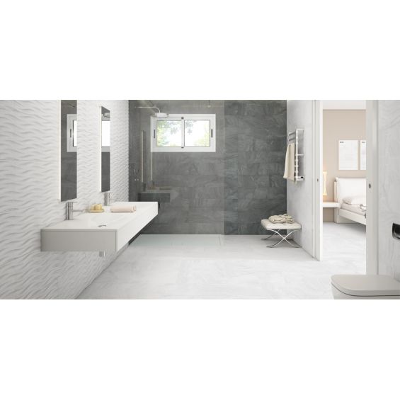 Carrelage mur Décor Quadro marengo 32x62,5 cm