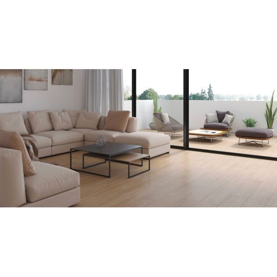 Carrelage sol imitation parquet Bermudes miel mat 20120 cm