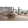 Carrelage sol imitation parquet Bermudes miel mat 20120 cm