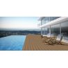 Carrelage sol extérieur effet bois Madera Noce R11 20120 cm