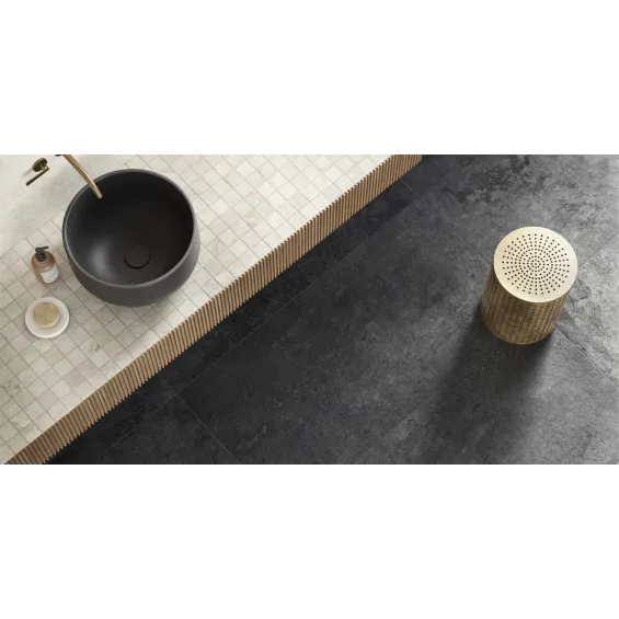 Dalle extérieur Valca 2.0 anthracite R11 60x60 cm