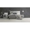 Carrelage fin sol Grestone antracite 80x80 cm