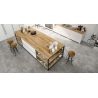 Carrelage fin sol Grestone fumo 80x80 cm