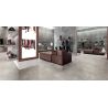 Carrelage fin sol Grestone ghiaccio 80x80 cm