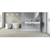 Carrelage fin sol Grestone ghiaccio 80x80 cm