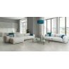 Carrelage fin sol Grestone ghiaccio 80x80 cm