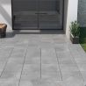 Carrelage sol extérieur effet pierre Link PerleR11 60x60 cm
