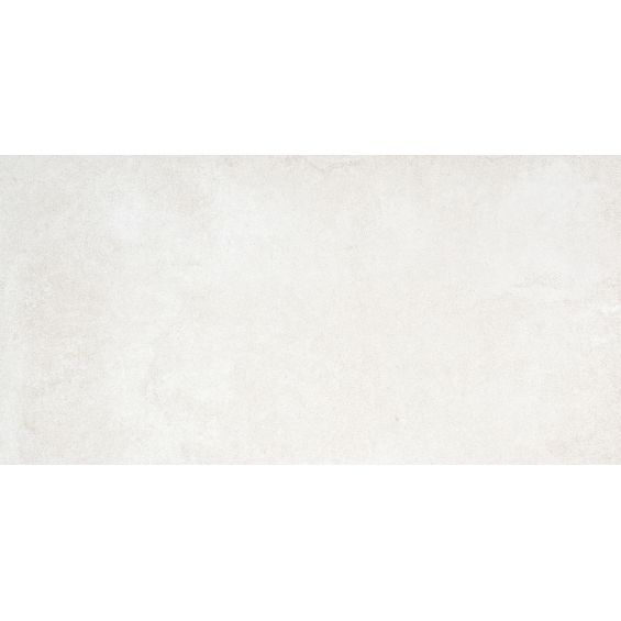 Carrelage sol effet béton Boston blanco 30x60 cm
