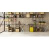 Carrelage sol extérieur moderne Boston blanco R10 60x120 cm