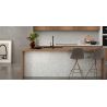Carrelage mur Grano decors blanco 25x75 cm