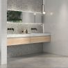 Carrelage mur Grano owen gris 25x75 cm