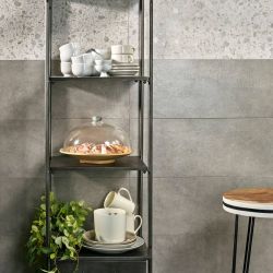 Carrelage mur Grano gris...
