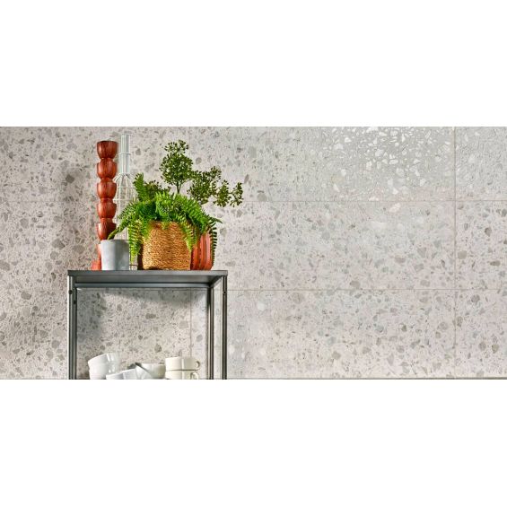 Carrelage mur Grano owen blanco 25x75 cm