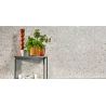 Carrelage mur Grano owen blanco 25x75 cm