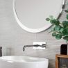 Carrelage mur Grano decors blanco 25x75 cm