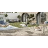 Carrelage sol extérieur effet pierre Jura beige R11 44x66 cm