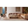 Carrelage sol et mur traditionnel Ansouis beige 33x33 cm