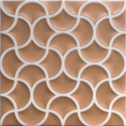 Carrelage mur ancien Ansouis relief terre 33x33 cm