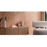  Carrelage mur ancien Ansouis reliefterracotta 33x33 cm