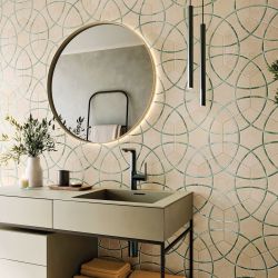 Carrelage sol hexagonal...