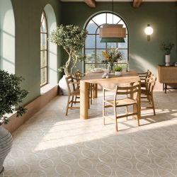 Carrelage sol hexagonal...
