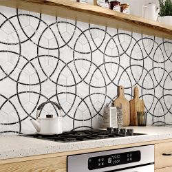 Carrelage sol hexagonal...