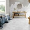 Carrelage sol hexagonal Pollença blanc 28.5x33 cm