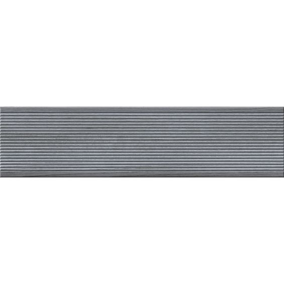  Carrelage sol extérieur effet bois Oulanka gris R11 22.5x90 cm