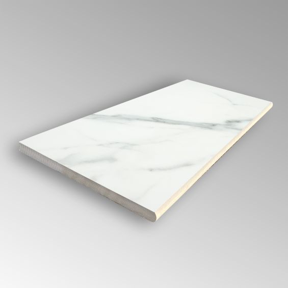 Margelle piscine Barhein 2.0 Blanc 30x60 cm