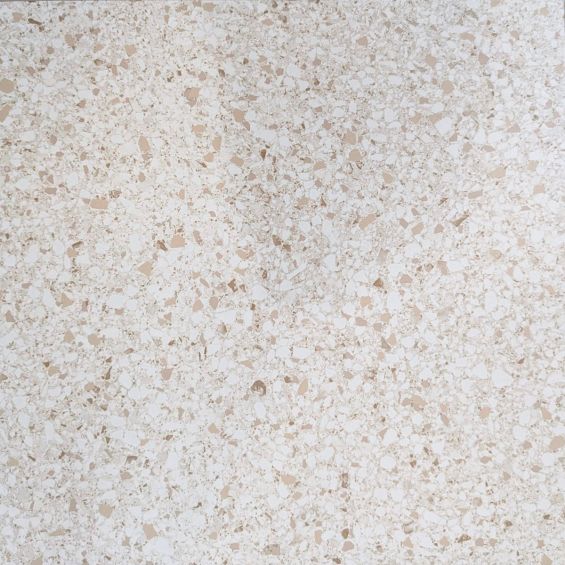 Carrelage sol effet terrazzo Triveneto beige 60x60 cm