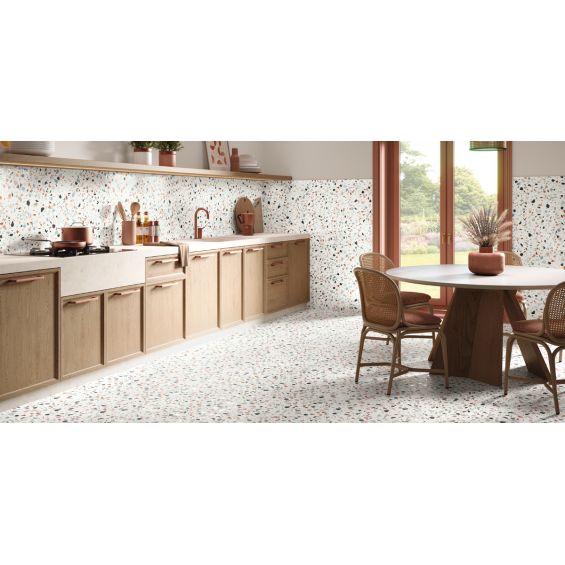 Carrelage mur Fontana decor mix 20x50 cm