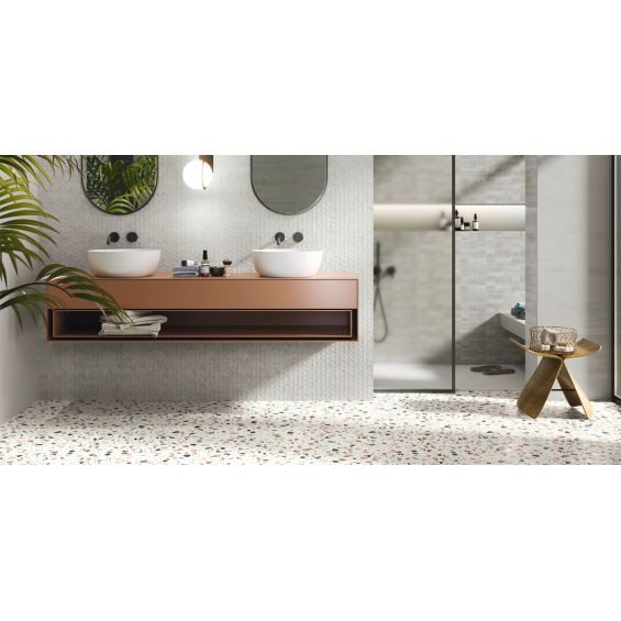 Carrelage mur Fontana decor mix 20x50 cm