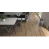 Carrelage sol imitation parquet Corcovado Walnut 20x120 cm