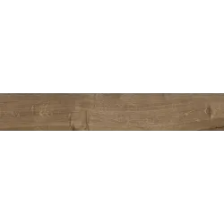 Carrelage sol imitation parquet Corcovado Walnut 20x120 cm