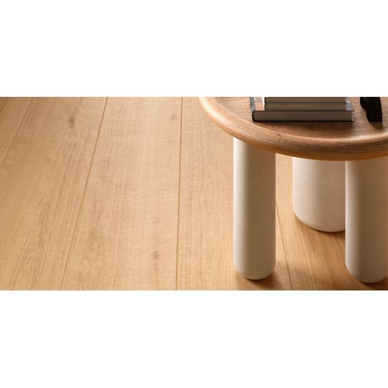Carrelage sol imitation parquet Panggal beige 20x120 cm