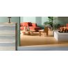 Carrelage sol imitation parquet Panggal beige 20x120 cm