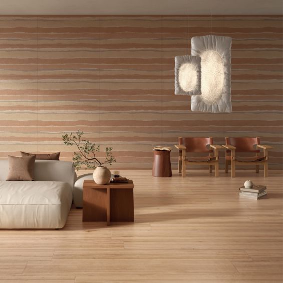 Carrelage sol imitation parquet Panggal Frêne 20x120 cm