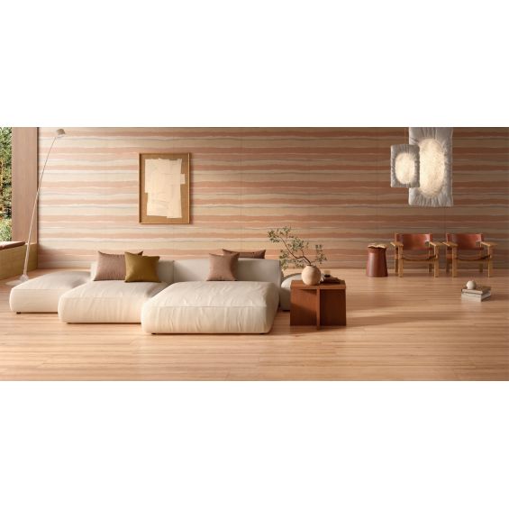 Carrelage sol imitation parquet Panggal Frêne 20x120 cm