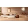 Carrelage sol imitation parquet Panggal Frêne 20x120 cm
