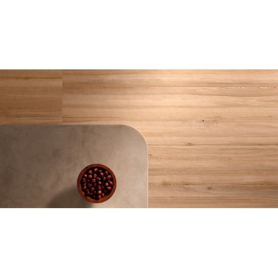 Carrelage sol imitation parquet Panggal Frêne 20x120 cm