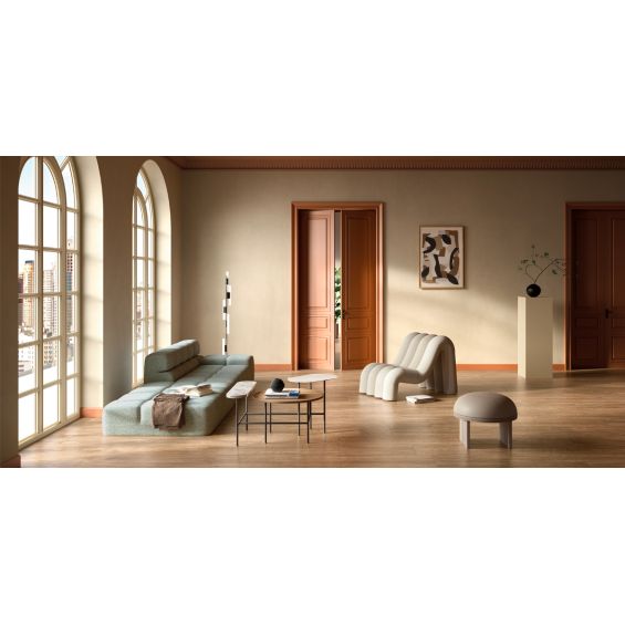 Carrelage sol imitation parquet Panggal Châtaignier 20x120 cm