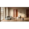 Carrelage sol imitation parquet Panggal Châtaignier 20x120 cm