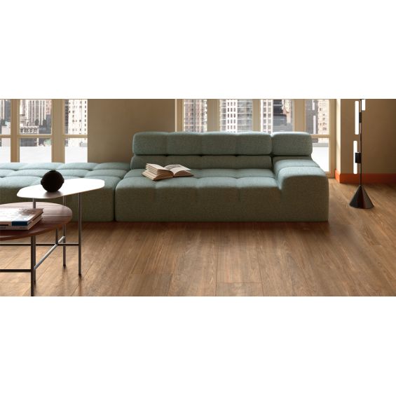 Carrelage sol imitation parquet Panggal Châtaignier 20x120 cm