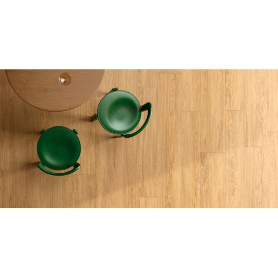 Carrelage sol extérieur effet bois Panggal chêne R11 20x120 cm