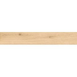 Carrelage sol extérieur effet bois Panggal beige R11 20x120 cm