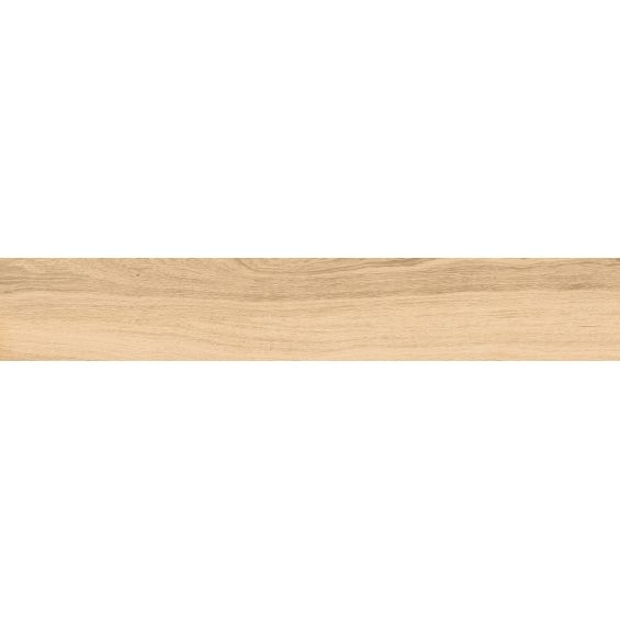 Carrelage sol extérieur effet bois Panggal beige R11 20x120 cm