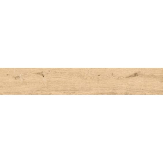 Carrelage sol extérieur effet bois Panggal beige R11 20x120 cm