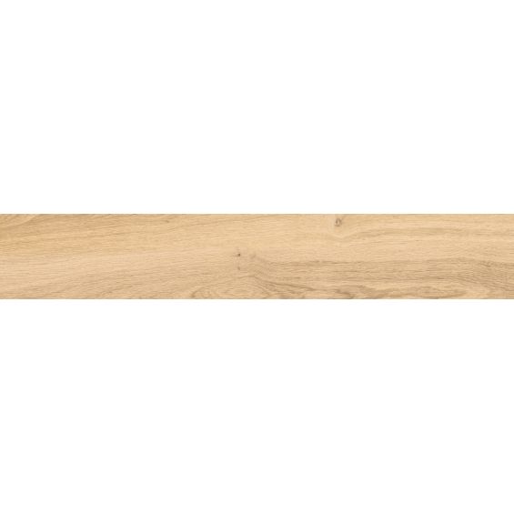 Carrelage sol extérieur effet bois Panggal beige R11 20x120 cm