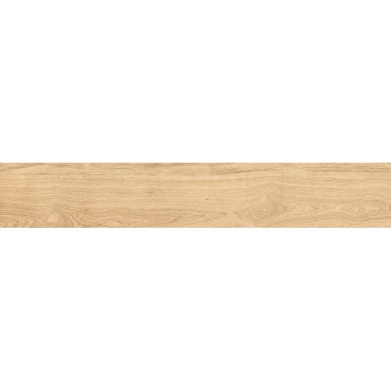Carrelage sol extérieur effet bois Panggal beige R11 20x120 cm