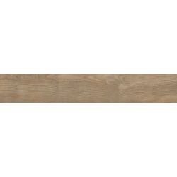 Carrelage sol extérieur effet bois Panggal châtaignier R11 20x120 cm